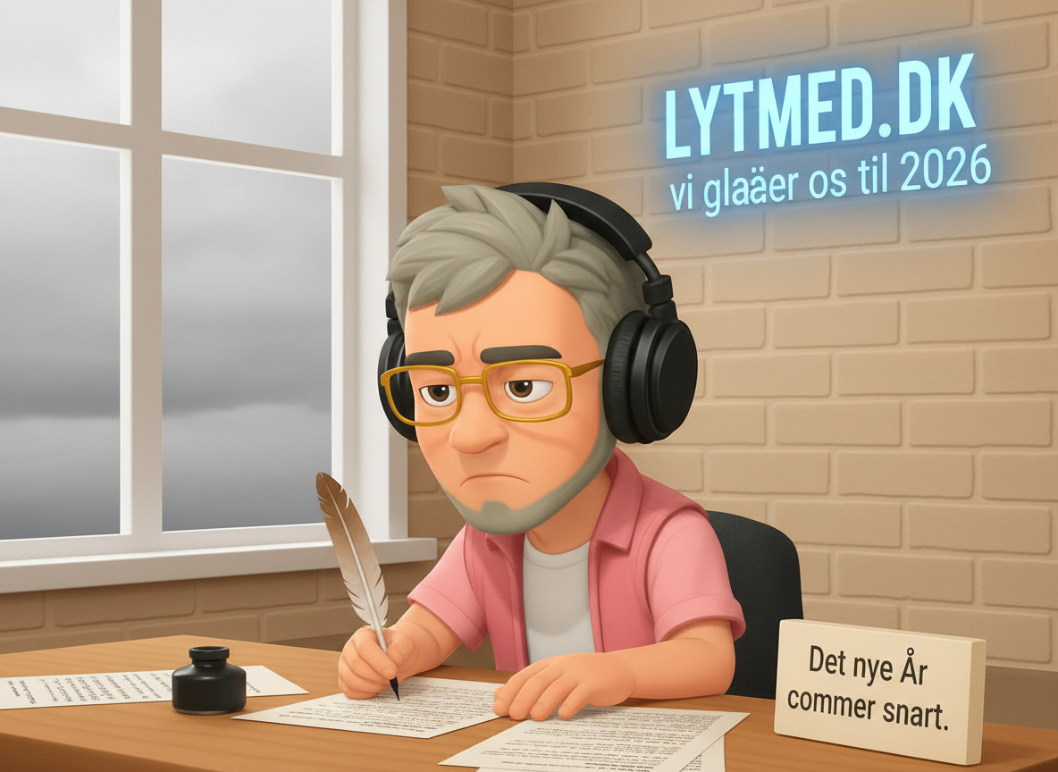 Henning er gået i Nytårs tale mode