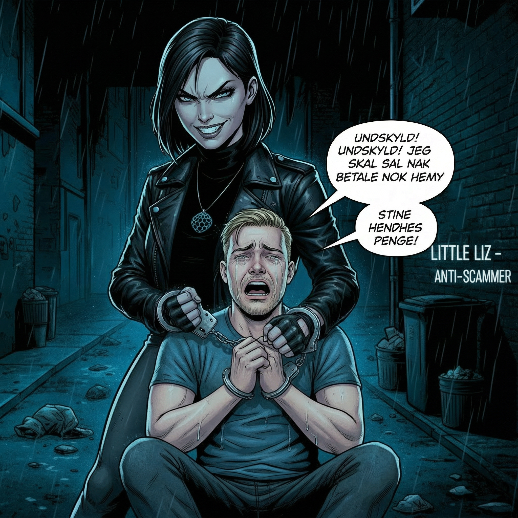 Lille Liz – Sag. § 6 – Mark – slettet efternavn –